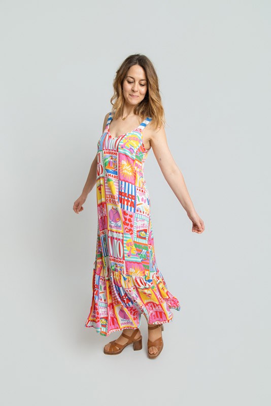 Vestido Dolce Far Niente Lolina