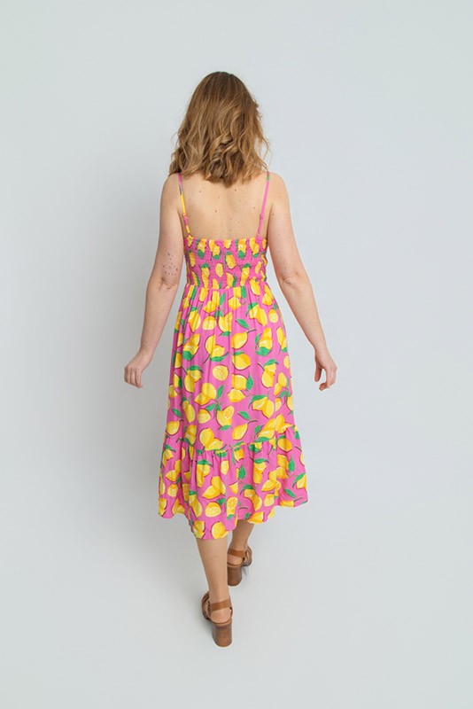Vestido Bustier Limoncello Lolina