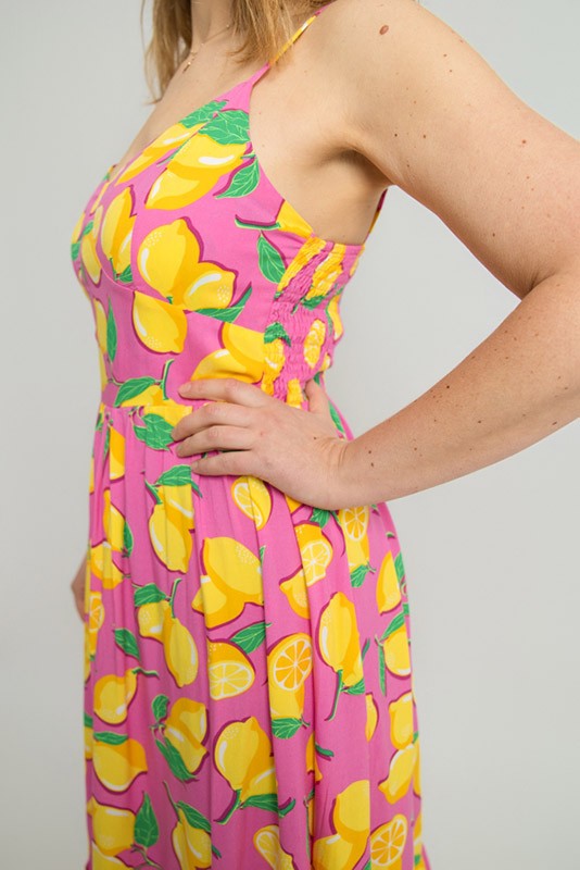 Vestido Bustier Limoncello Lolina