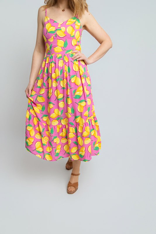 Vestido Bustier Limoncello Lolina
