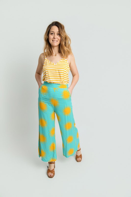 Pantalon Culotte Oh Sole Mio Lolina