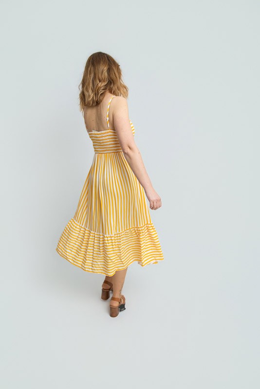 Vestido Bustier Oh Sole Mio Lolina