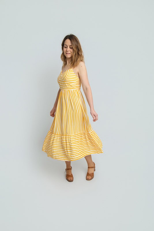 Vestido Bustier Oh Sole Mio Lolina