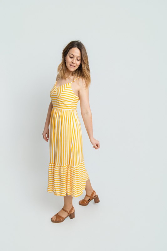 Vestido Bustier Oh Sole Mio Lolina