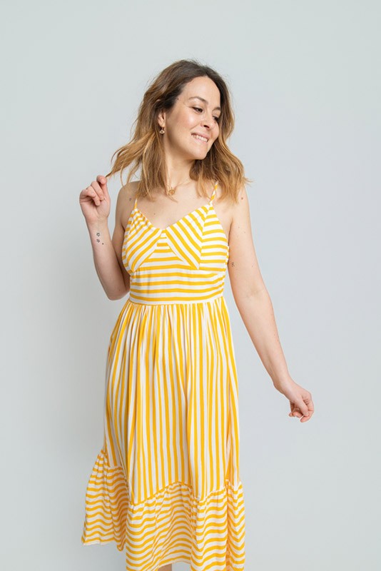 Vestido Bustier Oh Sole Mio Lolina