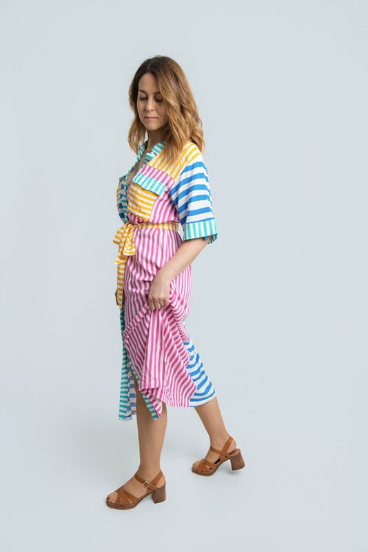 Vestido Camisero Dolce Vita Lolina