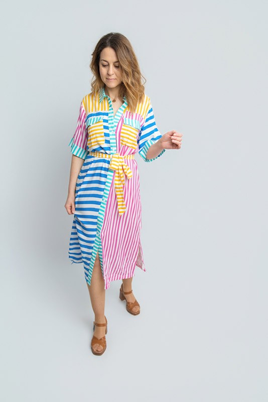 Vestido Camisero Dolce Vita Lolina