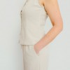 Top Alise beige Vero Moda