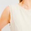 Top Alise beige Vero Moda