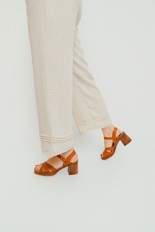 Pantalon Alise Beige Vero Moda