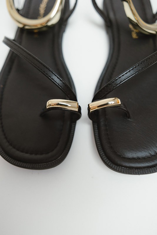 Sandalia Negra Alash Blogger