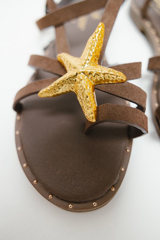 Sandalia plana Bluma Blogger