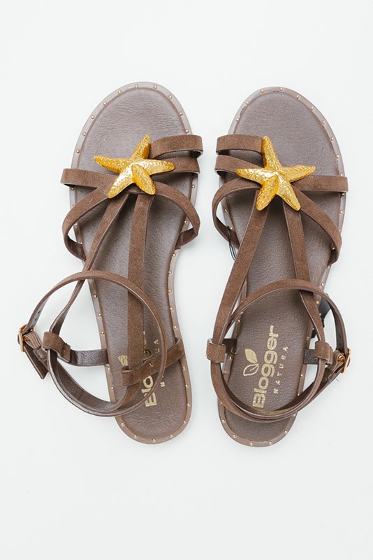 Sandalia plana Bluma Blogger