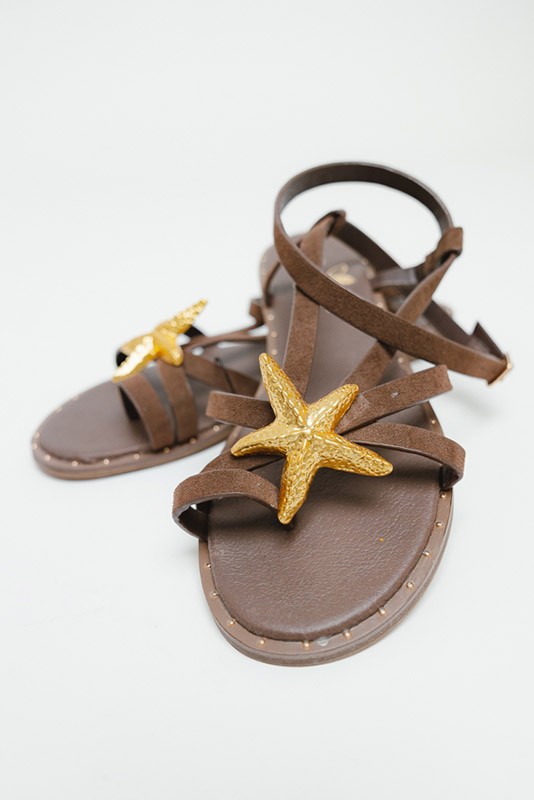 Sandalia plana Bluma Blogger