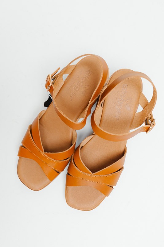 Sandalia tacon Coache Blogger