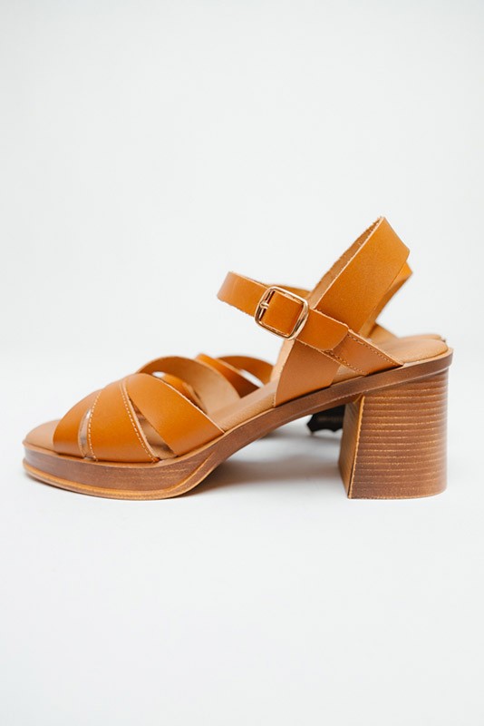 Sandalia tacon Coache Blogger