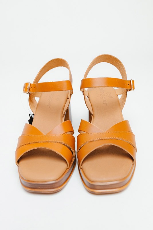 Sandalia tacon Coache Blogger