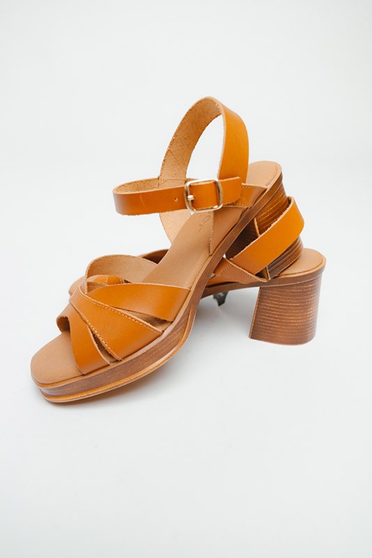 Sandalia tacon Coache Blogger