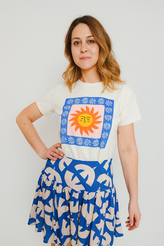 Camiseta Sun Pepaloves