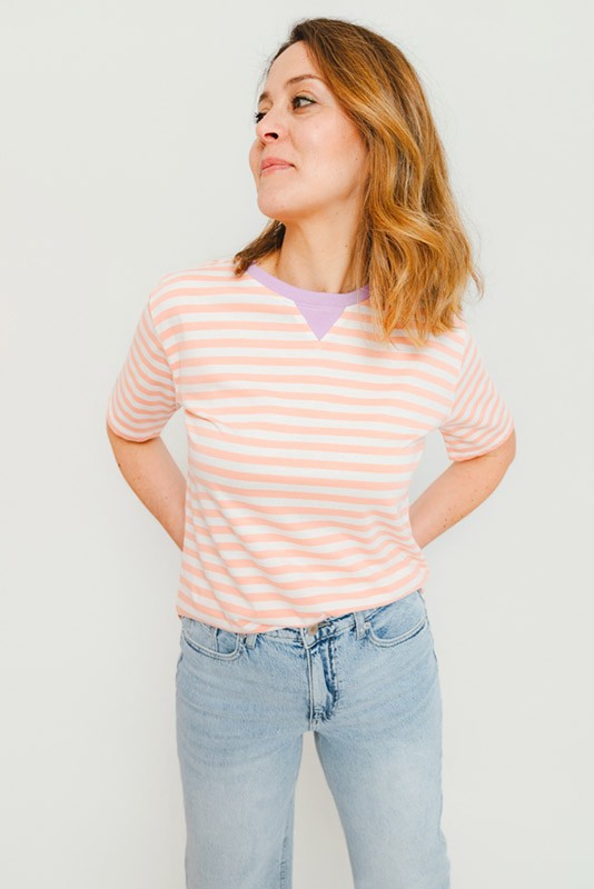 Camiseta Riley Sugarhill