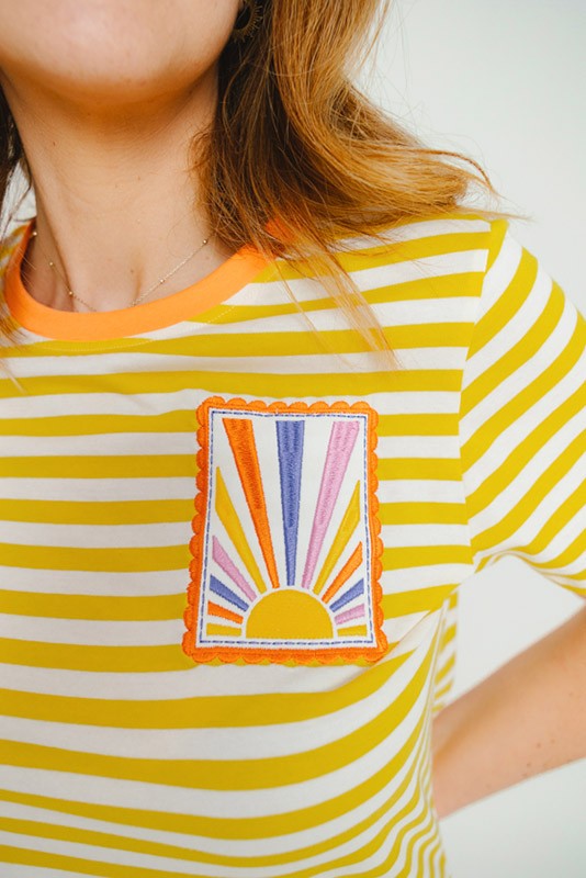 Camiseta Maggie Sunshine Sugarhill