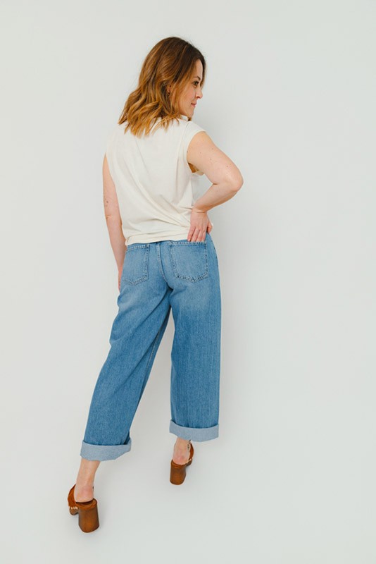 Camiseta Chrissy relaxed Sugarhill