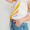 Camiseta Chrissy relaxed Sugarhill