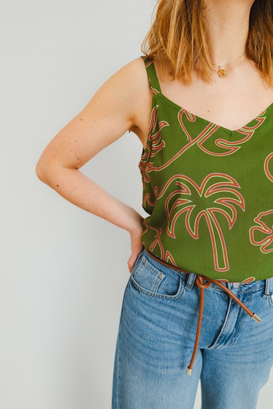 Top Shanti Sugarhill