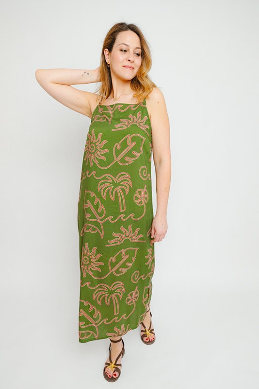 Vestido Raganni Sugarhill