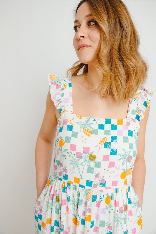 Vestido Estelle Sugarhill