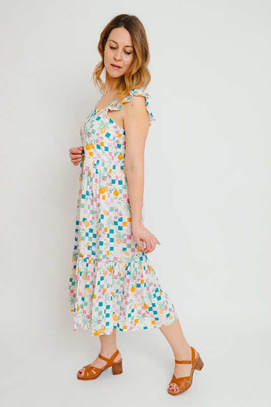 Vestido Estelle Sugarhill