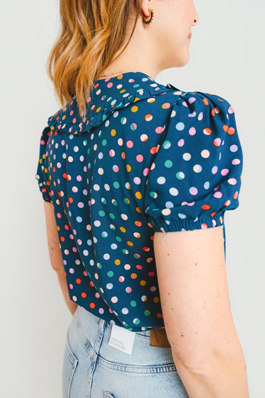 Blusa Elaine Sugarhill