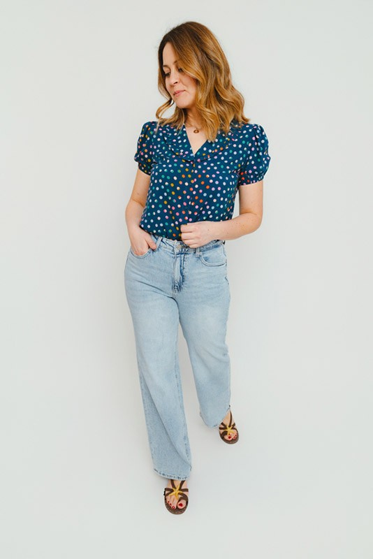 Blusa Elaine Sugarhill