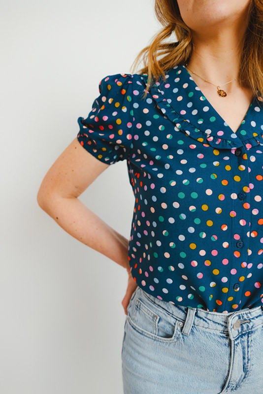 Blusa Elaine Sugarhill