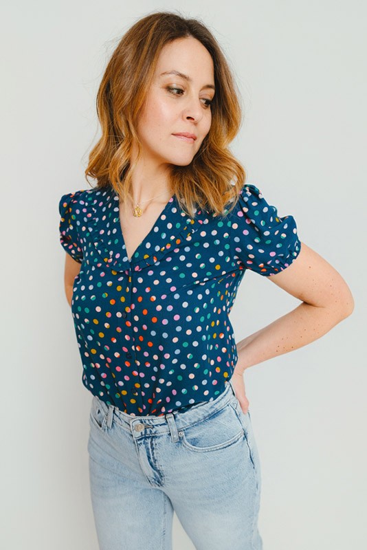 Blusa Elaine Sugarhill