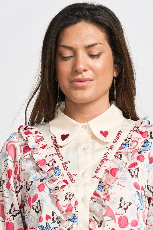 Camisa Aurora Anabel Lee