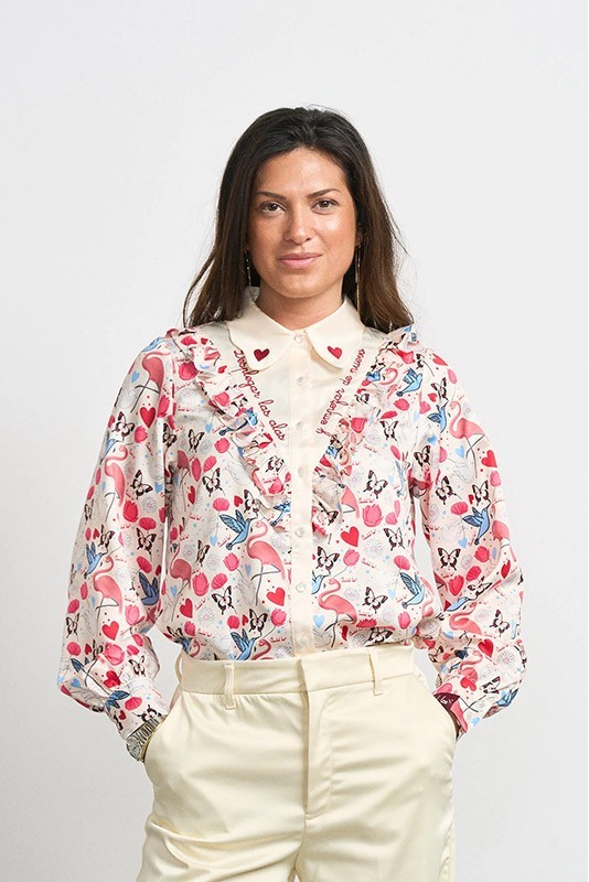 Camisa Aurora Anabel Lee