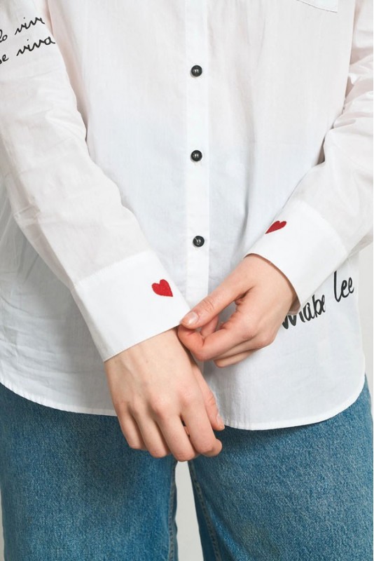 Camisa Anca Anabel Lee