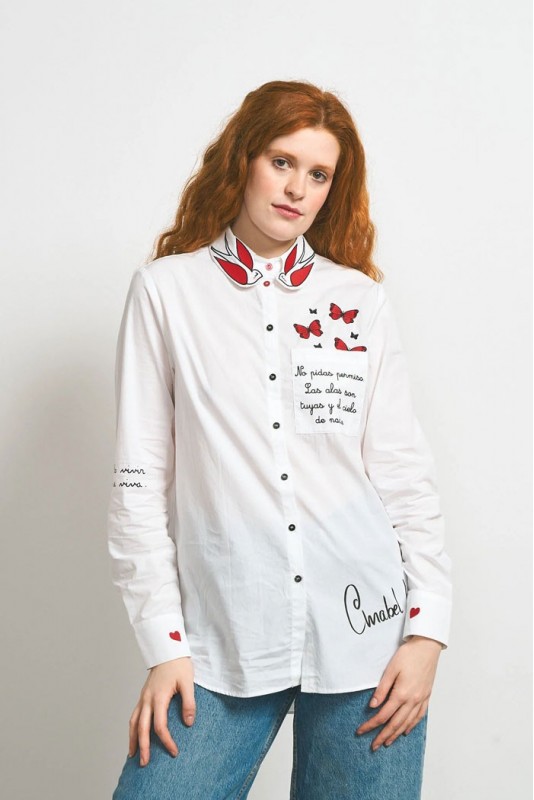 Camisa Anca Anabel Lee