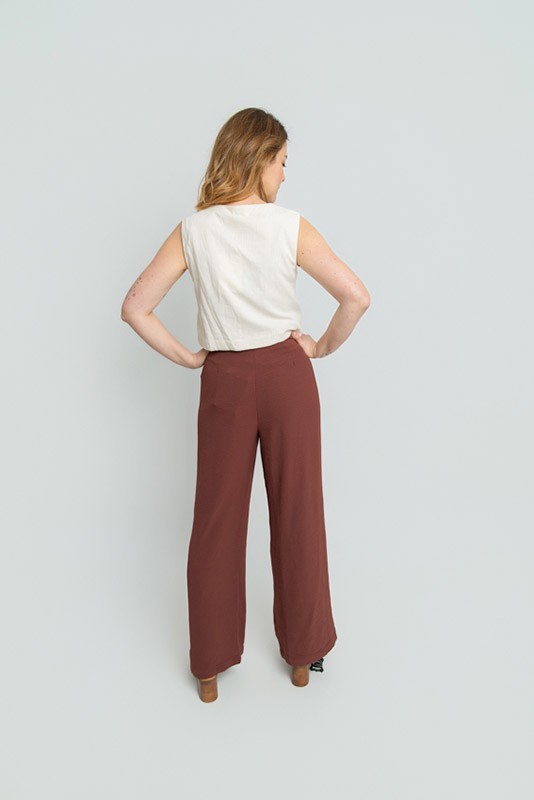 Chaleco Jamila Crudo Vero Moda