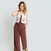 Chaleco Jamila Crudo Vero Moda