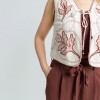 Chaleco Jamila Crudo Vero Moda