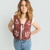 Chaleco Jamila Vino Vero Moda
