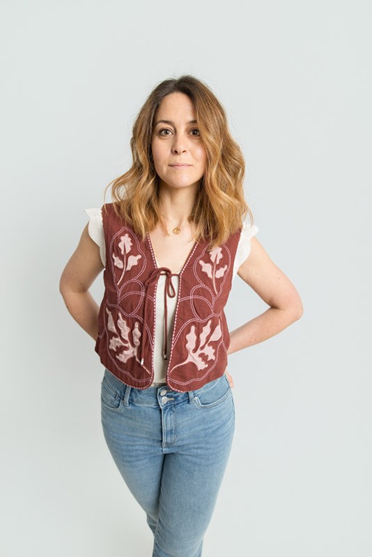 Chaleco Jamila Vino Vero Moda