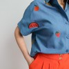 Camisa Vaquera Frutas Pepaloves