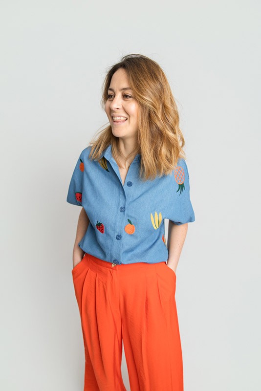 Camisa Vaquera Frutas Pepaloves
