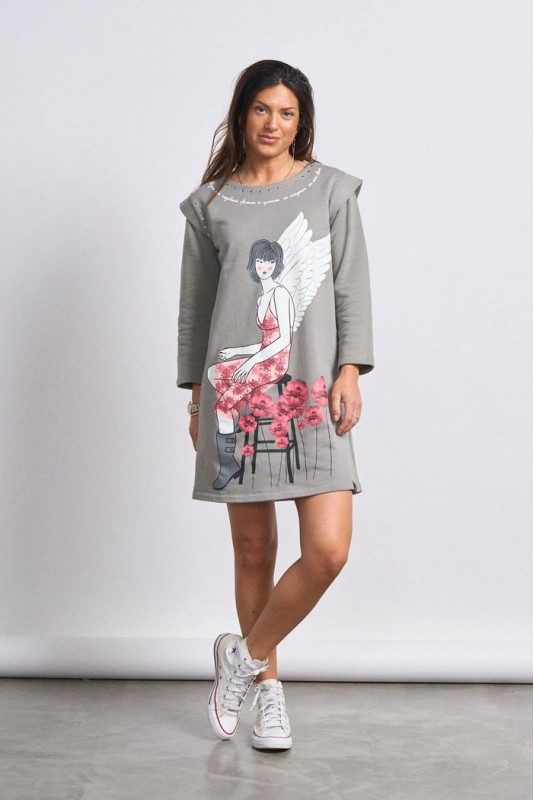 Vestido Rock and Soul Anabel Lee