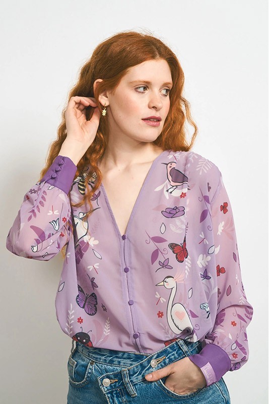 Blusa Lorena Anabel Lee