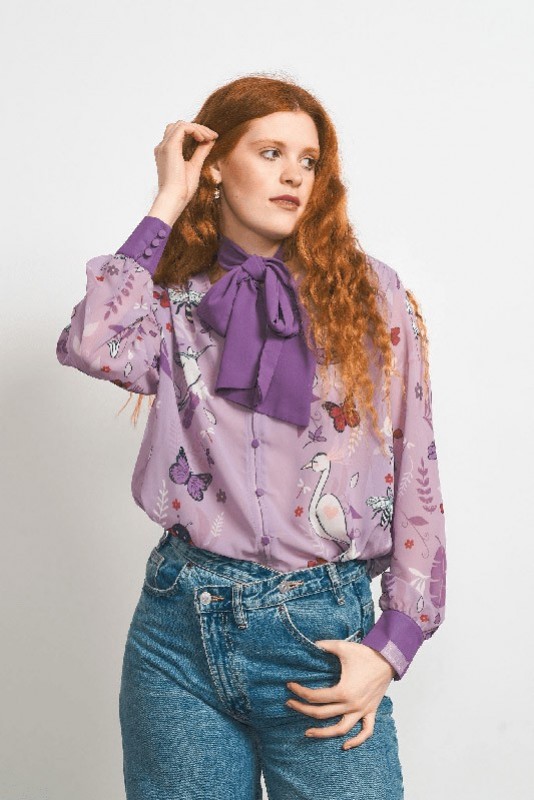 Blusa Lorena Anabel Lee