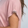 Camiseta Basica Rosa Anabel Lee Camiseta Basica Rosa Anabel Lee